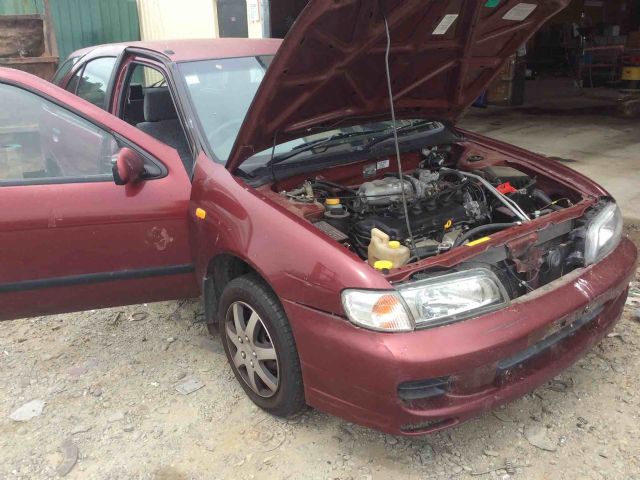 Nissan Pulsar N15 1997-2000