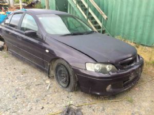 Ford Falcon BA XR6 09/2002 - 09/2004