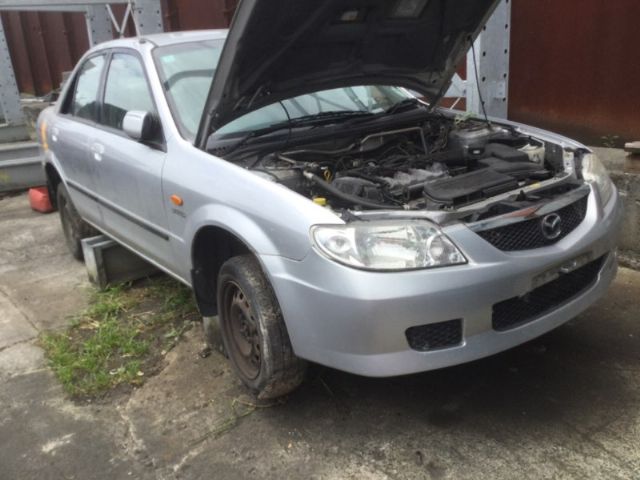 Mazda 323 BJ 09/98-06/02