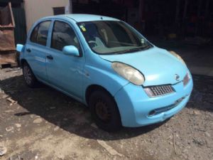 Nissan March K12 2002-2009