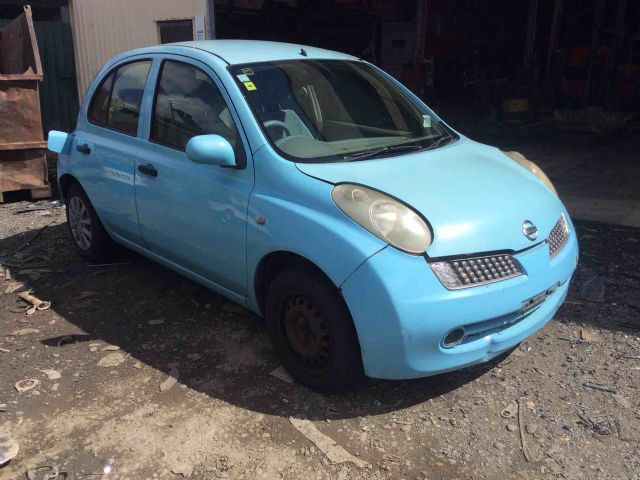 Nissan March K12 2002-2009