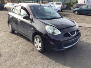 Nissan March K13 2010-2012