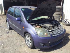 Ford Fiesta WQ 2006 - 2008