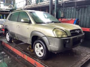 Hyundai Tucson JN81 2004-2009