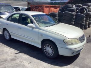 Nissan Bluebird Sylphy G10L 2003-2005