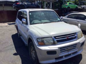 Mitsubishi Pajero Jnr H72W 2000