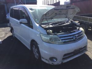 Nissan Serena C25 2005-2010