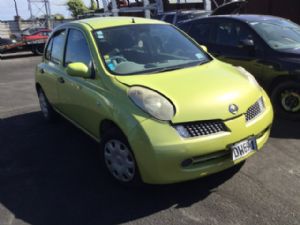 Nissan March K12 2002-2009