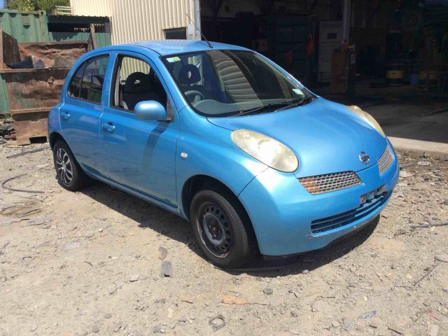 Nissan March K12 2002-2009