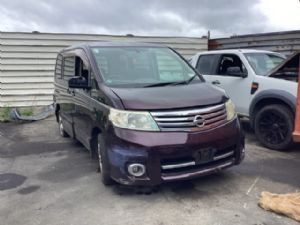 Nissan Serena C25 2005-2010