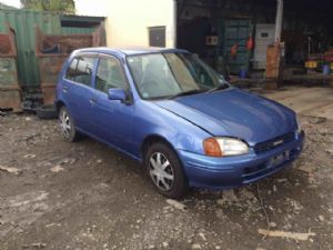 Toyota Starlet EP91 04/96-09/99