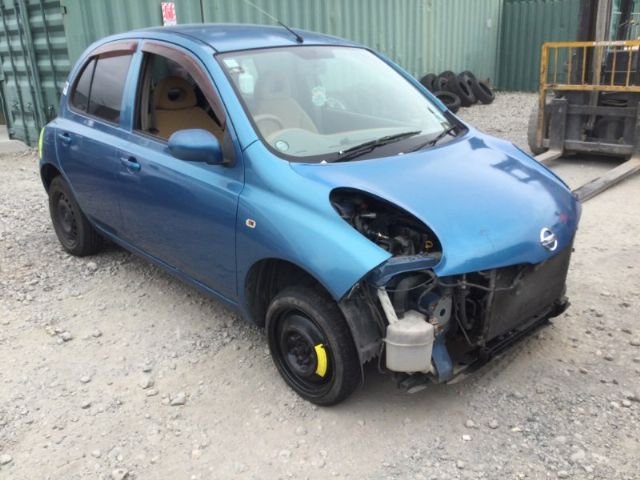 Nissan March K12 2002-2009
