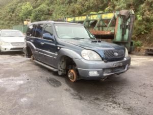 Hyundai Terracan 2001-2007