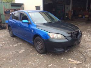 Mazda Axela BK 2003-2009