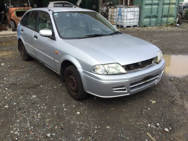 Ford Laser KQ 04/2001 - 09/2002