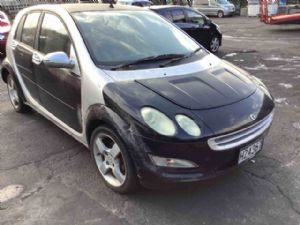 Mercedes-Benz Smart Car ForFour 2004-2006