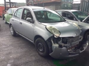 Nissan Micra K12 2002-2007