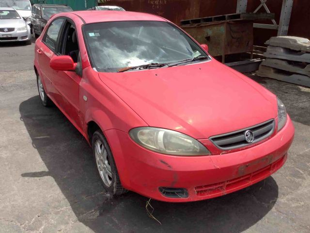 Holden Viva JF 10/05-
