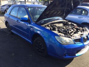 Subaru Impreza GG2 2000-2007