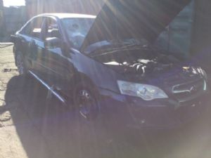 Subaru Legacy BE-BH 2001-2003
