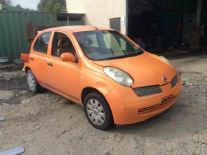 Nissan March K12 2002-2009