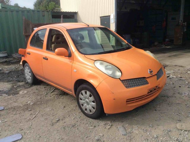 Nissan March K12 2002-2009