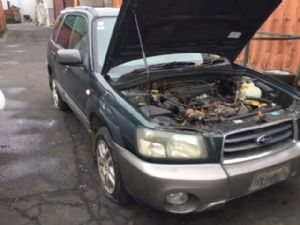 Subaru Forester SG 2002-2005