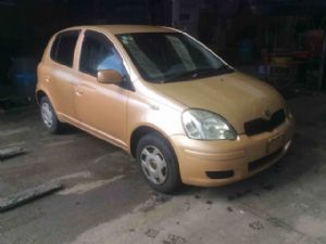 Toyota Vitz SCP13