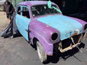 Triumph 2000 MK I 01/64-09/69