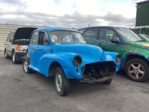 Morris Minor 1000 1956-1971