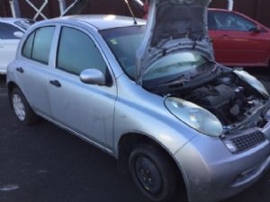 Nissan Micra K12 2002-2007