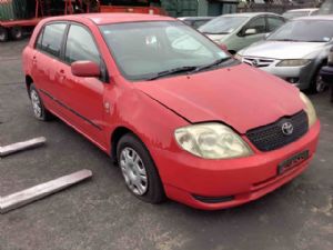 Toyota Corolla ZZE122R