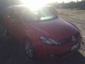 Volkswagen Golf MK6 2009-2011