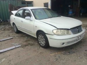 Nissan Bluebird Sylphy G10L 2003-2005