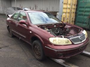 Nissan Bluebird Sylphy G10 2000-2003