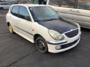 Daihatsu Sirion M101 2001-2003