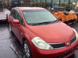 Nissan Tiida C11 2004-2007