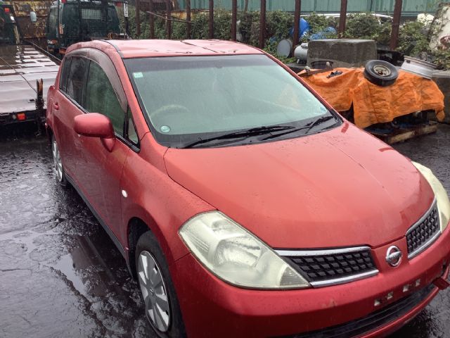 Nissan Tiida C11 2004-2007
