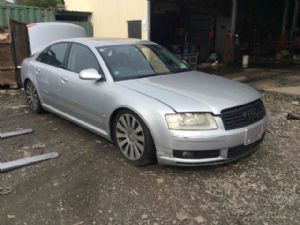 Audi A8 4E 2007-2009