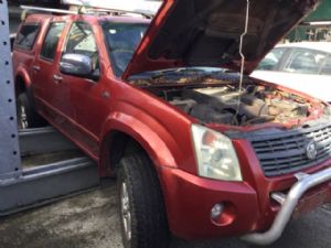 Holden Rodeo TFR27 01/07-