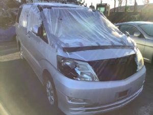 Toyota Alphard ANH10 2002-2008