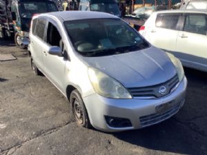 Nissan Note E11 Facelift 2009-2012