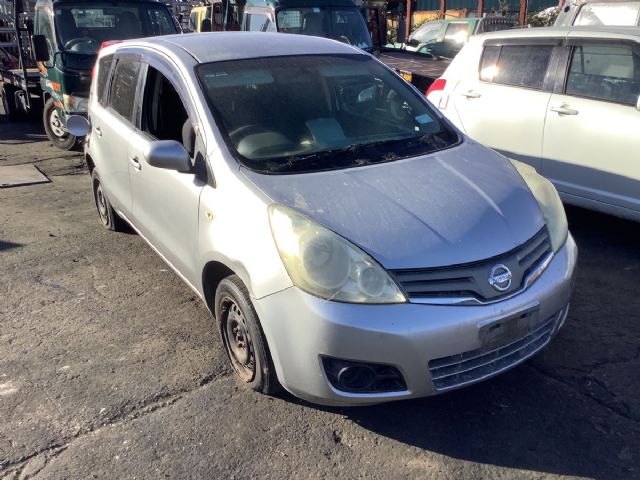 Nissan Note E11 Facelift 2009-2012