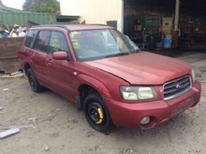 Subaru Forester SG 2002-2005