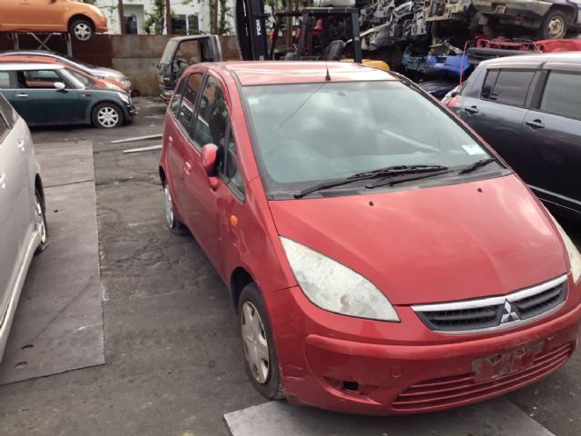Mitsubishi Colt Plus 2008-2012 Facelift