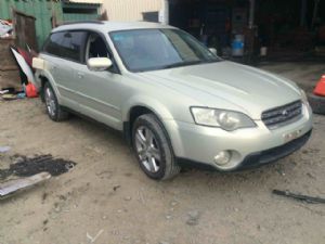 Subaru Outback BP 2006-2008