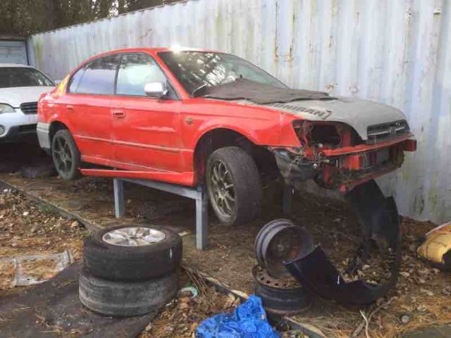 Subaru Legacy BE5 1998-2002