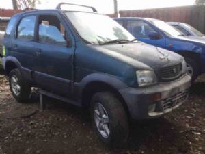 Daihatsu Terios J100G 1997-1999