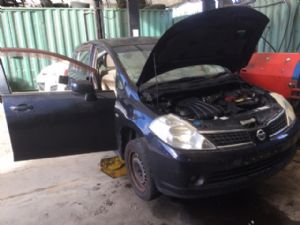 Nissan Tiida C11 2004-2007