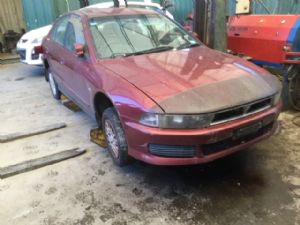 Mitsubishi Galant EA2W - Galant